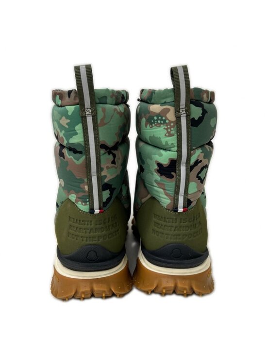 Moncler Xbillionaire Boys Club Trailgrip Apres Boots Gore Tex Camouflage main image 5